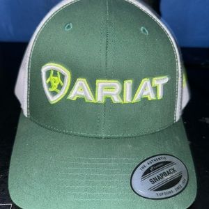 Ariat Green cap
